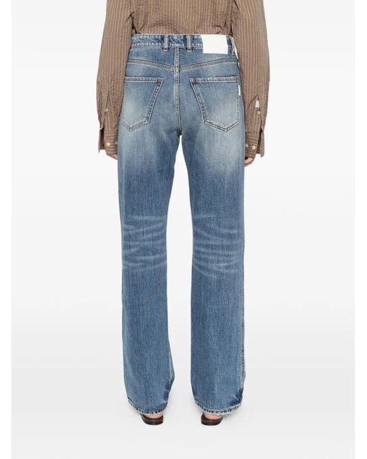 Vaqueros Con Efecto Degradado NUMERIS de color Blue