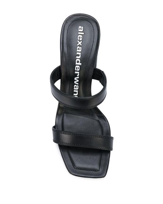 alexander wang block heel