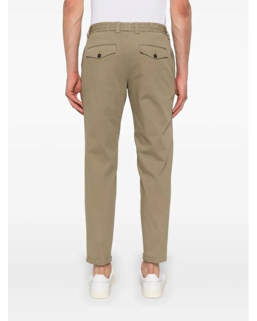 PT Torino Hose Mit Elastischem Bund in Natural für Herren