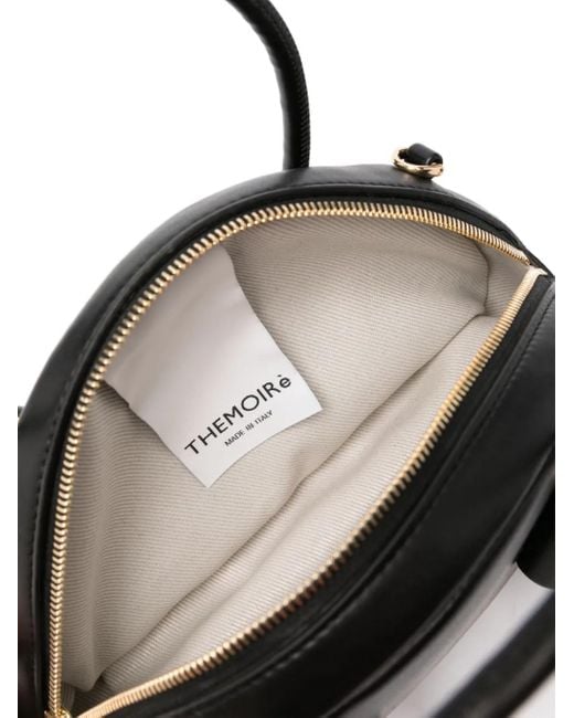 THEMOIRÈ Black Selene Tote Bag