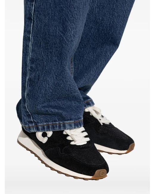 COACH Black Logo Sneakers