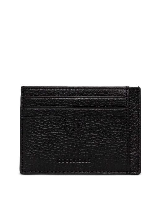 Coccinelle Black Smart To Go Small Grainy Cardholder for men