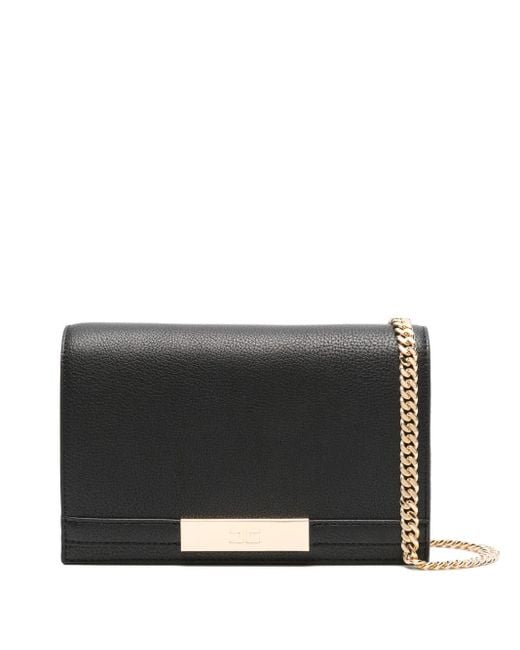 Elisabetta Franchi クラッチバッグ Black