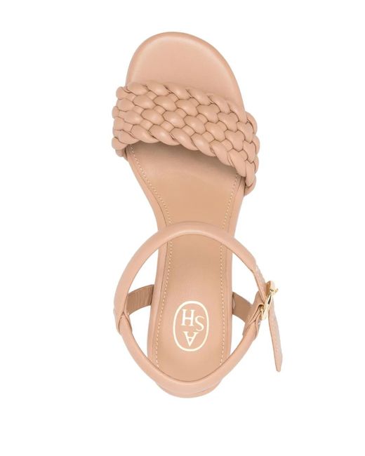 Ash Pink Oak 90Mm Sandals