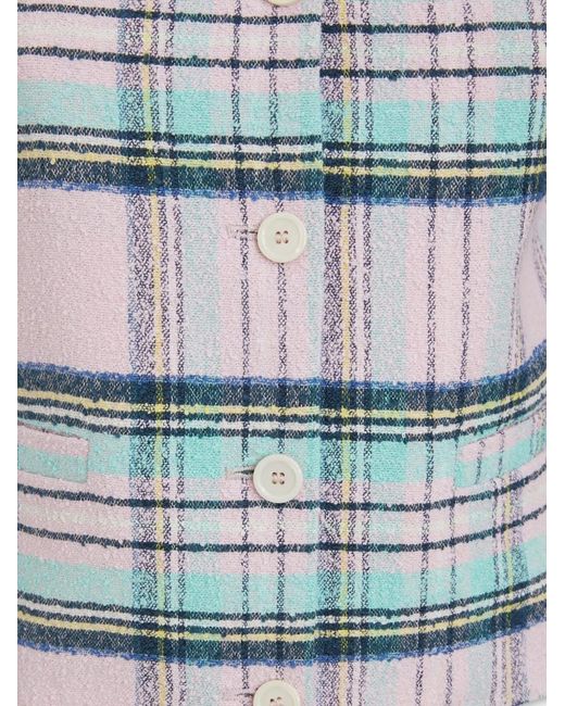 jucca approved Blue Checked Jacket