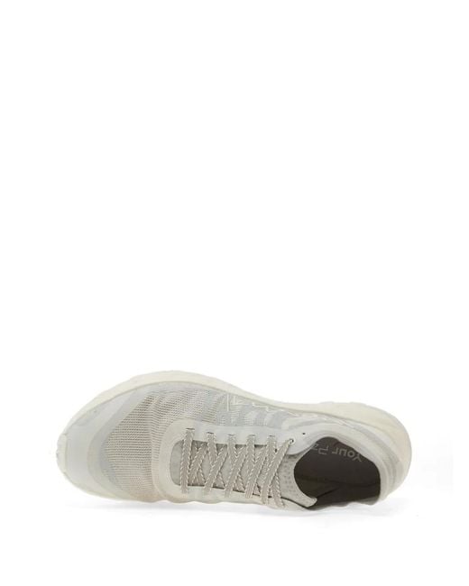 NNormal White Kjerag Brut Sneakers