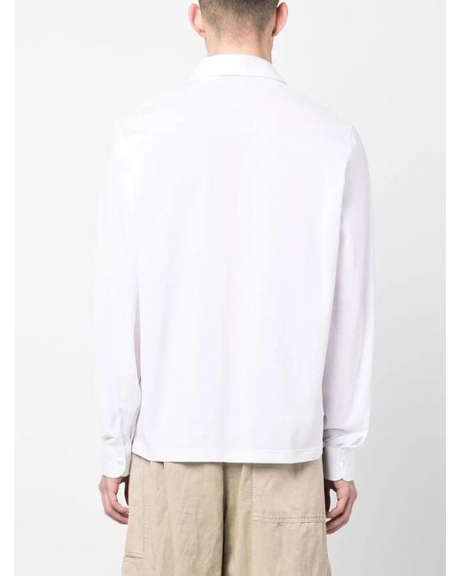 Herno White Shirt for men