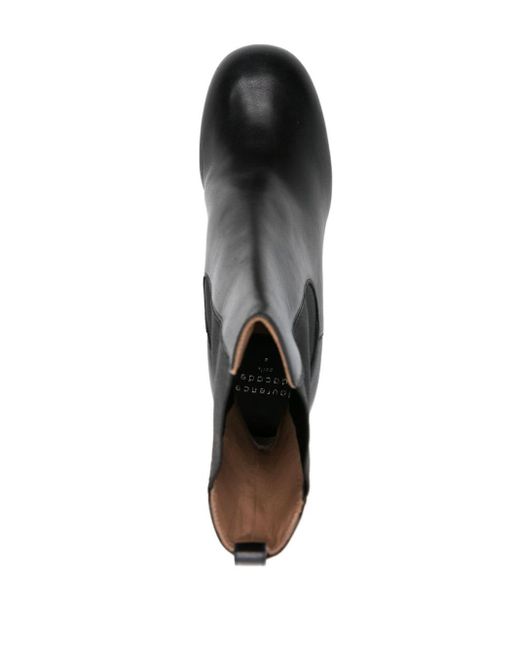 Laurence Dacade Black Ellen 80mm Leather Boots