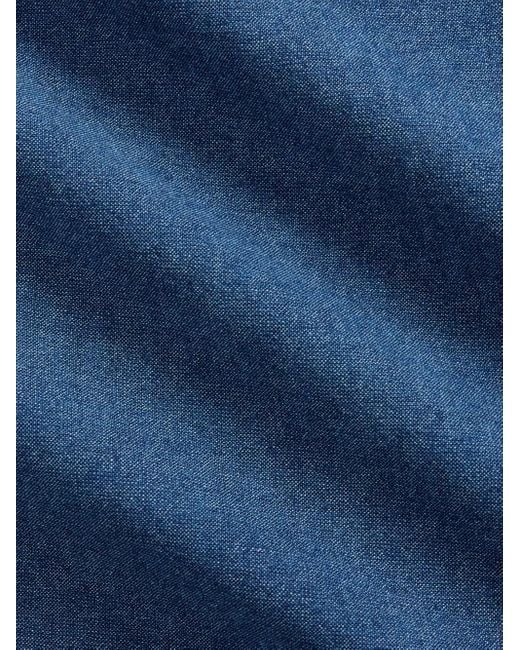 RRL Denim Overhemd in het Blue voor heren