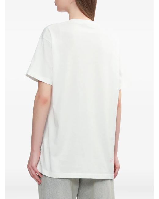 Joshua Sanders グラフィック Tシャツ White