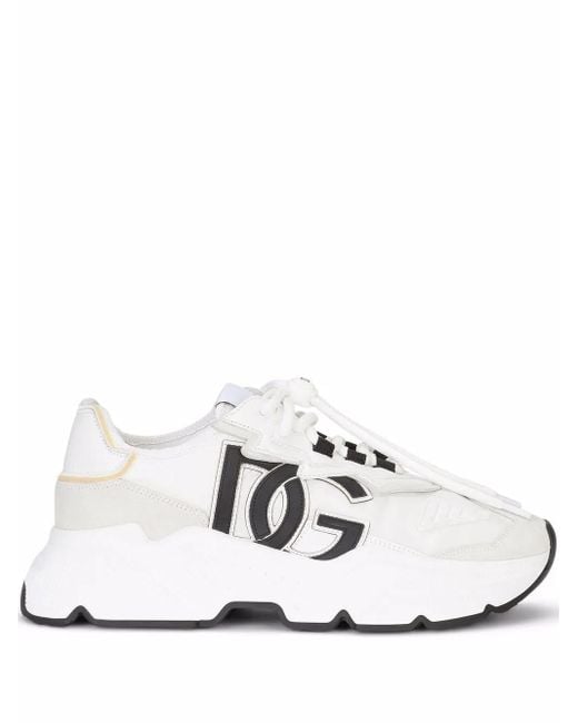 Dolce & Gabbana ホワイト Daymaster スニーカー White