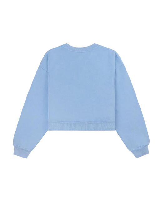 Sudadera corta Sporty & Rich de color Blue
