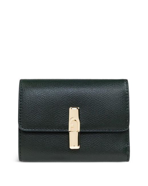 Portafoglio Iride Piccolo di Furla in Black