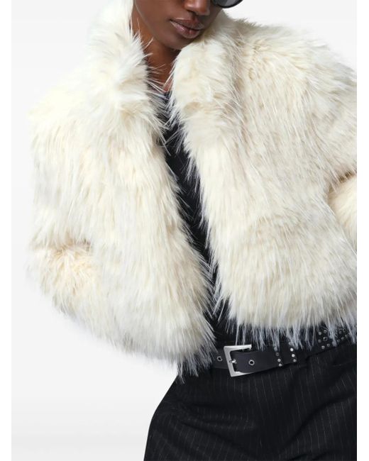 Apparis Natural Ginette Fringed Jacket