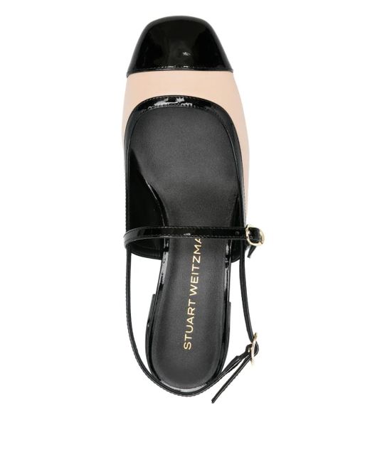Stuart Weitzman Natural Maeve Sandalen 40Mm