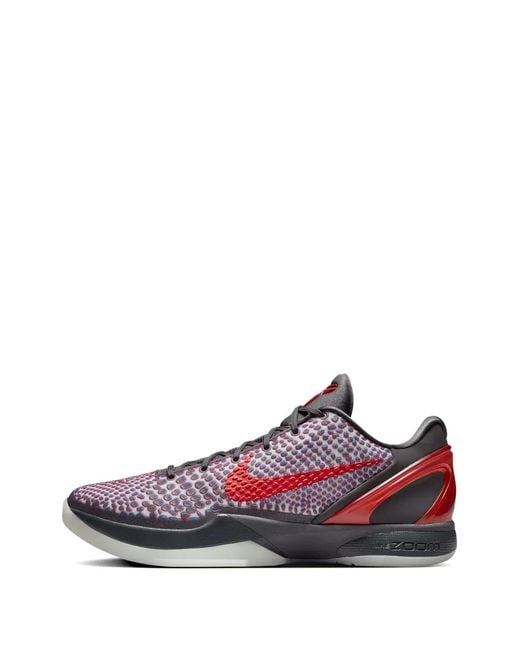 Nike Pink Zoom Kobe 6 Protro "All-Star 3D Hollywood" Sneakers for men