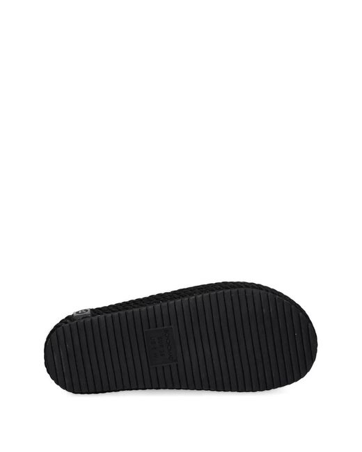 Bohonomad Black Sydney Zebra-Print Buckle-Fastening Espadrilles