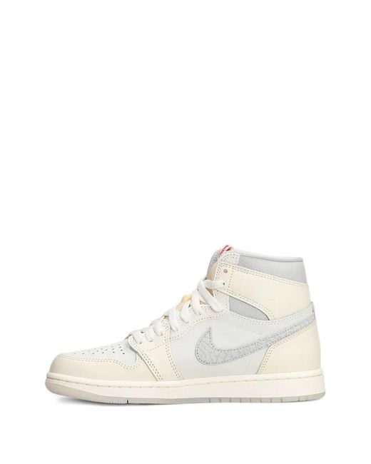 Nike White Air Jordan 1 High Og High-Top Sneakers for men