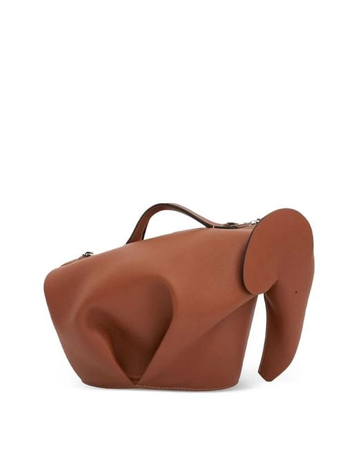 Loewe Brown Sacoche Elephant for men