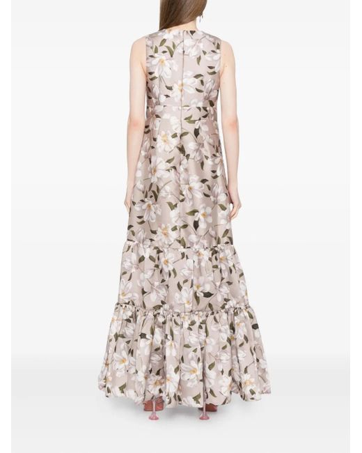 Sachin & Babi White Rori Gown
