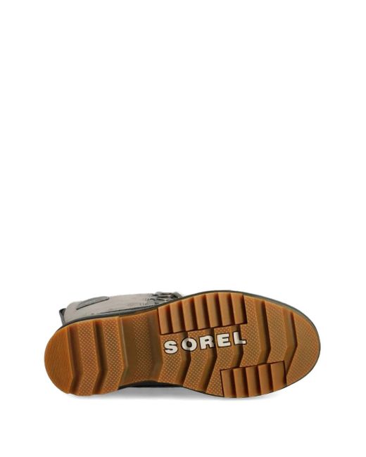 Stivali Stringati di Sorel in Gray