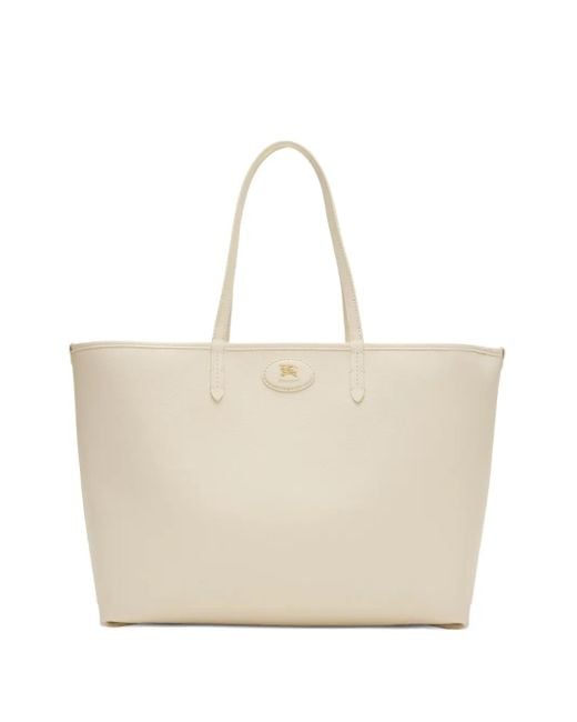 Burberry Natural Tote Bags