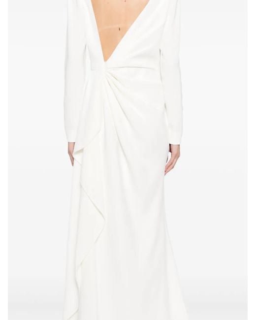 Elie Saab Cady Jurk in het White