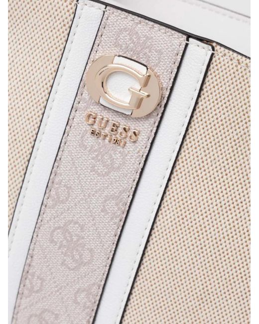 Guess Kerima ハンドバッグ White