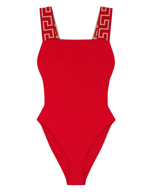 Versace Greca Badpak in het Red