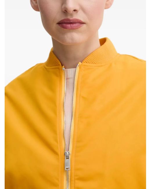 Day Birger et Mikkelsen Orange Zip Bomber Jacket