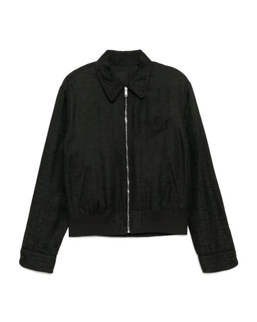 Givenchy Black Monogram Jacket for men