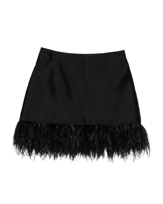 Macgraw Black Century Skirt