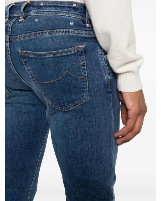 Jacob Cohen Blue Jeans for men