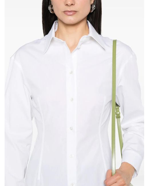Moschino コットン シャツ White