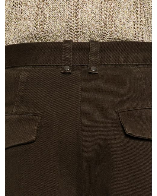 Entire studios White Gully Belt Trousers