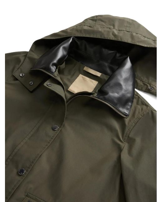 Woolrich Green Dundee Superwax Jacket