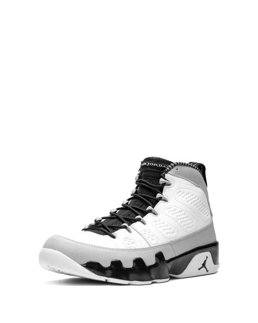 Nike Black Air 9 Retro "Barons" Sneakers for men