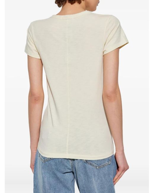 Rag & Bone White Cotton T-Shirt