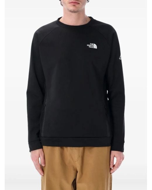 The North Face Sweater Met Logoprint in het Blue voor heren