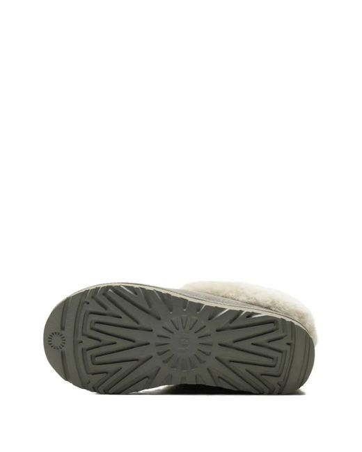 Ugg Gray Tazzette Slippers