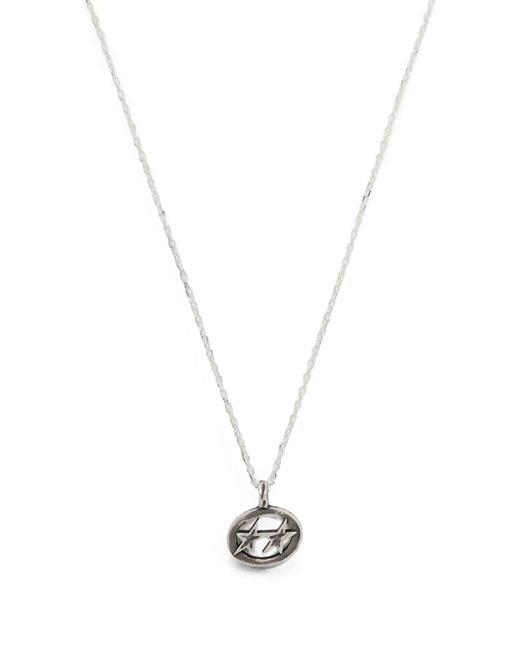 Twojeys White Star-Pendant Necklace for men