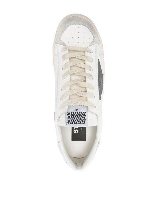 Golden Goose Deluxe Brand White Sneakers for men