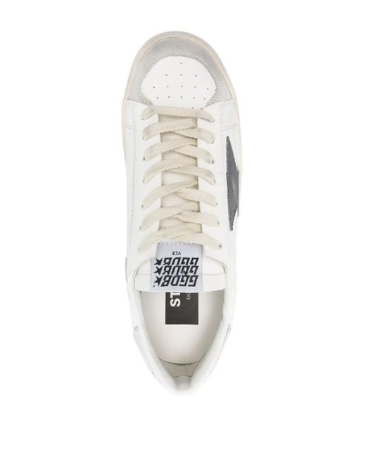 Golden Goose Deluxe Brand White Sneakers for men