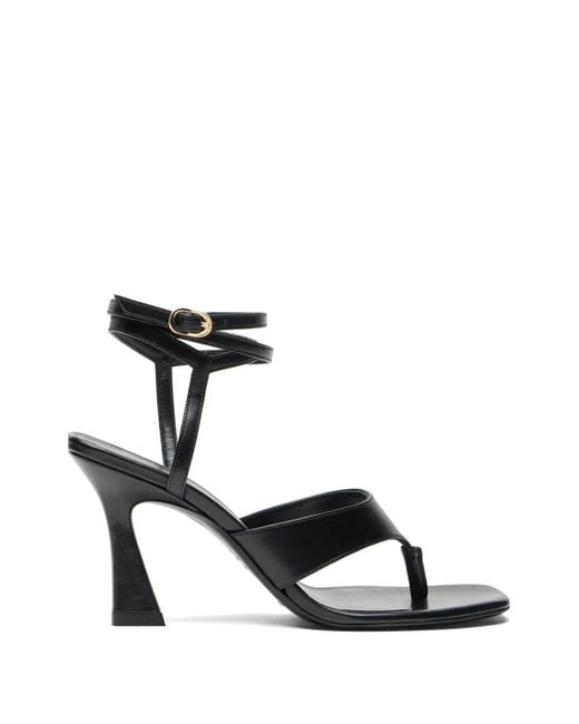 Stuart Weitzman Black 8.5Cm Vinnie Sandals