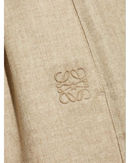 メンズ Loewe ドローストリング パンツ Natural