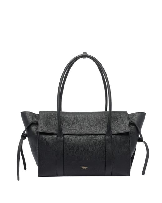 Mulberry Black Large Leather Shoulder Bag
