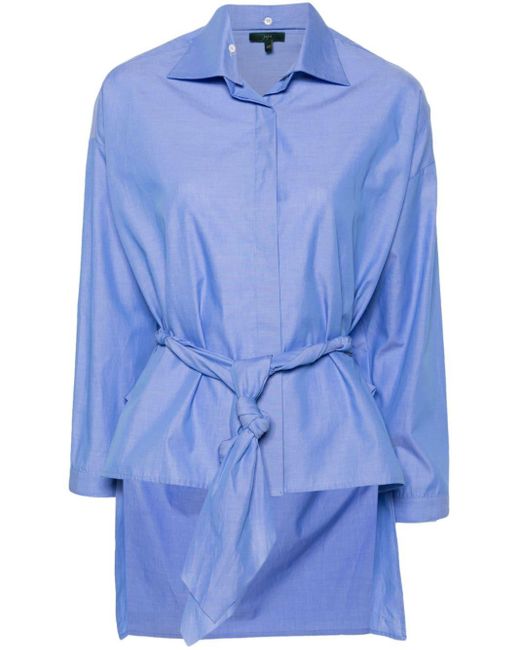 Jejia Blue Meggie Cotton Shirt