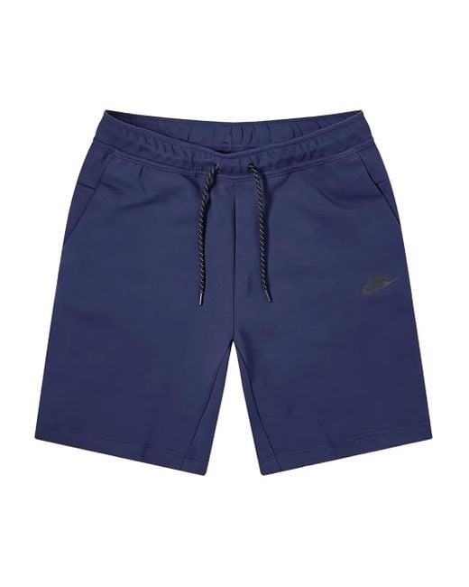 Nike Shorts mit Kordelzug in Blue für Herren