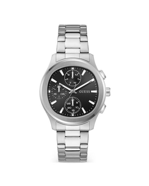 Guess White Palmer 40Mm Watch for men
