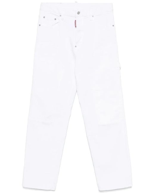 Vaqueros Bull DSquared² de hombre de color White